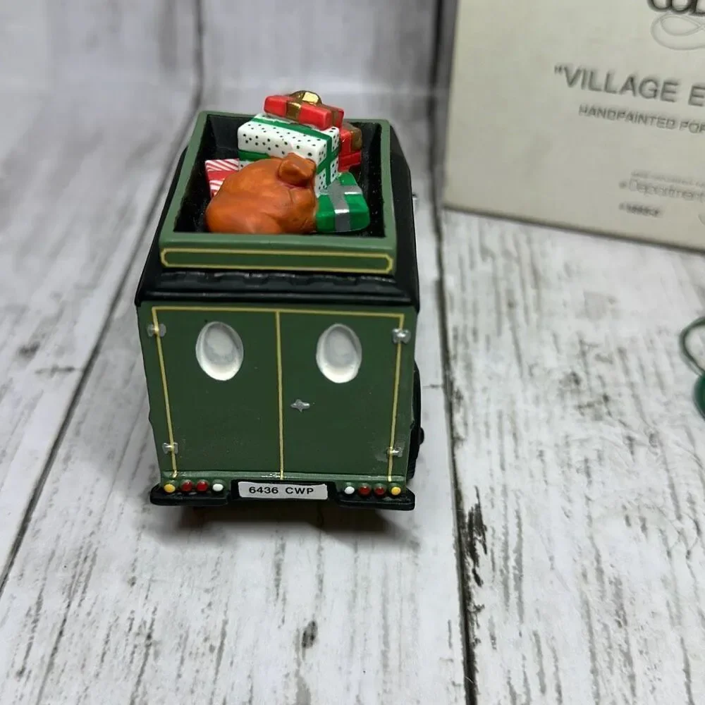 Dept 56 VILLAGE EXPRESS‎ VAN  Heritage Valley Collection 5865-3